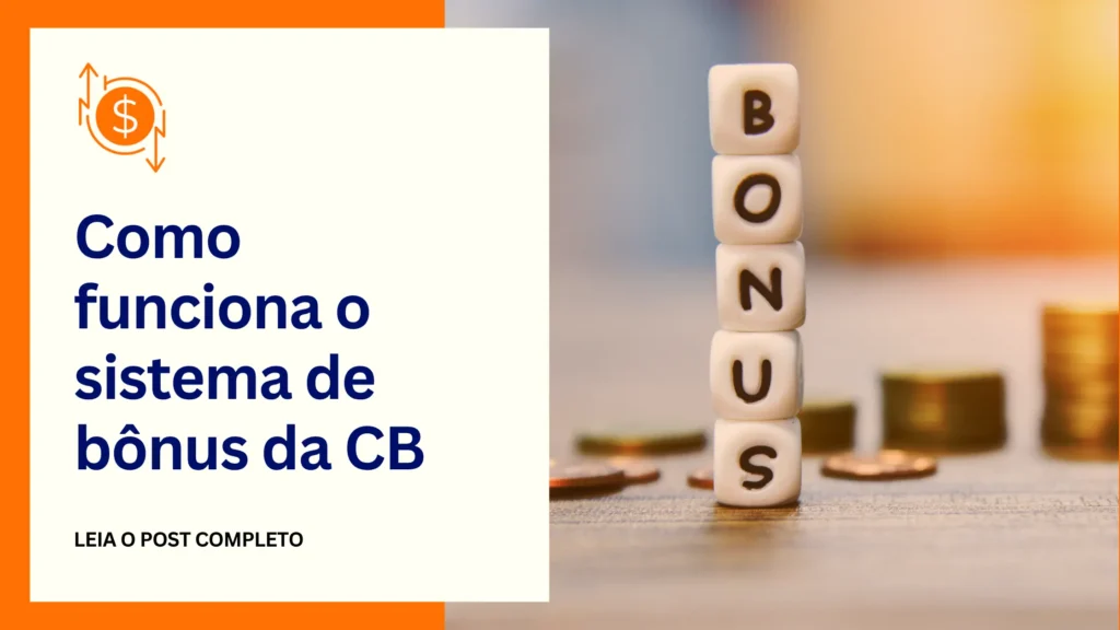 imagem com letras formando a palavra Bônus