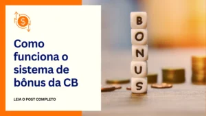 imagem com letras formando a palavra Bônus