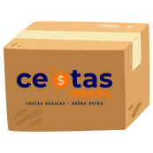 cestas brasil caixa miniatura